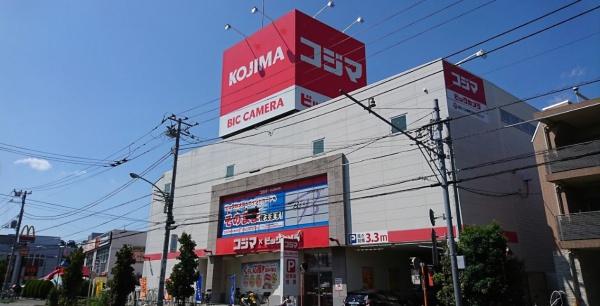 ファミールグラン高井戸デュープレックス(コジマ×ビックカメラ高井戸東店)