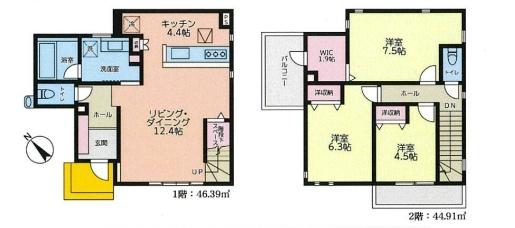 世田谷区成城２丁目の新築一戸建