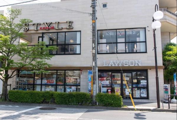 世田谷区成城2丁目の新築一戸建(ローソン成城学園前駅西口店)