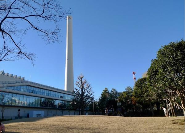 フラッツ景丘(目黒清掃工場緩衝緑地)