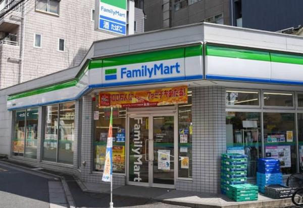 プロスペアー中野(ファミリーマート中野桃園店)