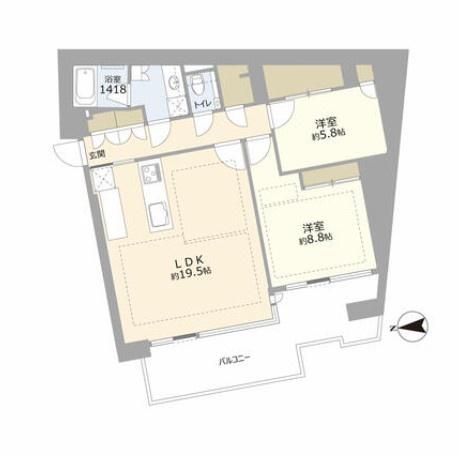 ロイヤルシーズン麻布永坂