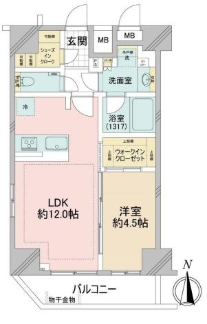 クレイシアヴァースクレイシアＩＤＺ中野アーバンスクエア