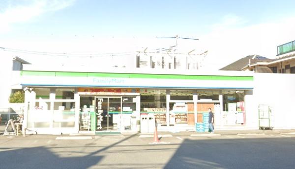 調布市西つつじケ丘２丁目の土地(ファミリーマート調布つつじヶ丘店)