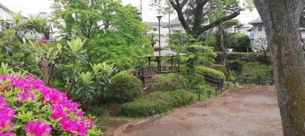 調布市西つつじケ丘２丁目の土地(調布市立つつじヶ丘公園)