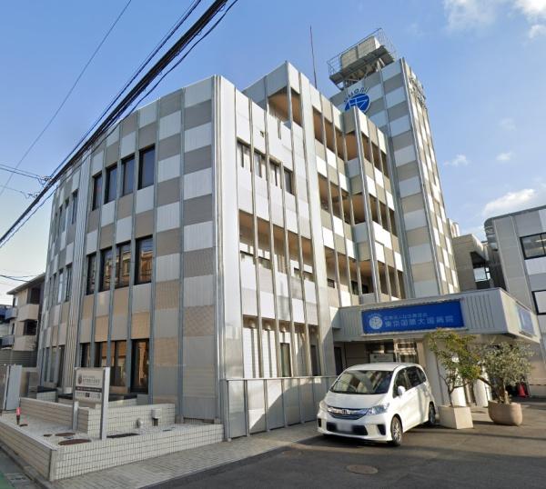 三鷹市下連雀1丁目の土地(東京国際大堀病院)
