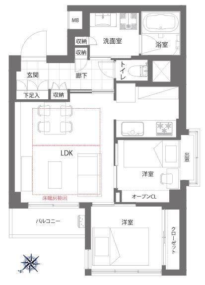 藤和参宮橋コープ2