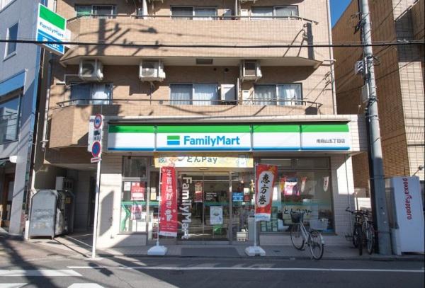シエル千歳烏山(ファミリーマート南烏山五丁目店)