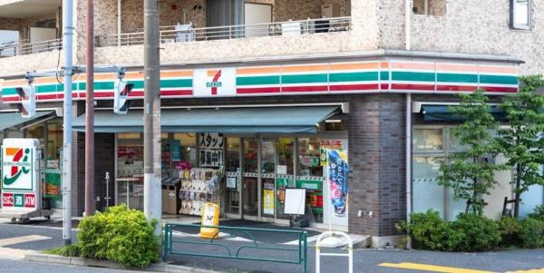 パークコート等々力(セブンイレブン世田谷等々力7丁目店)