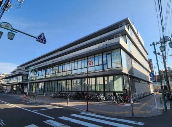 パークコート等々力(世田谷区玉川総合支所)