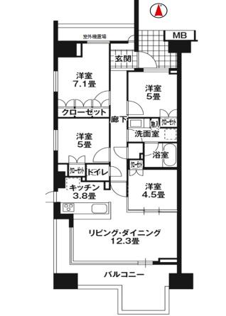 グランドメゾン狛江Ｆ棟
