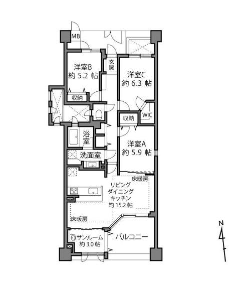 つつじヶ丘ガーデンハウスパークサイドレジデンス