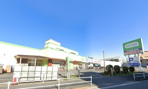 つつじヶ丘ガーデンハウスパークサイドレジデンス(コープ柴崎店)