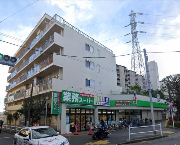 つつじヶ丘ガーデンハウスパークサイドレジデンス(業務スーパー柴崎店)