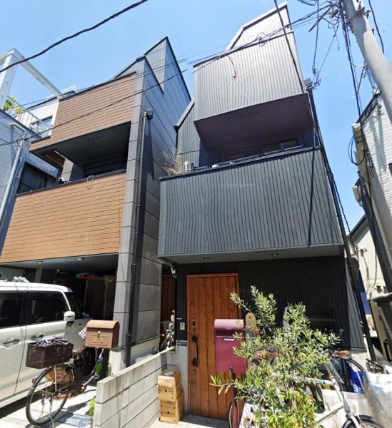 新宿区住吉町の中古一戸建