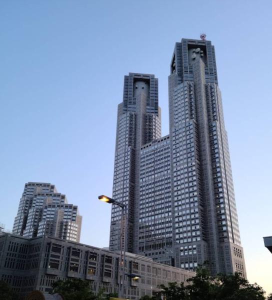 パークタワー西新宿(東京都庁)