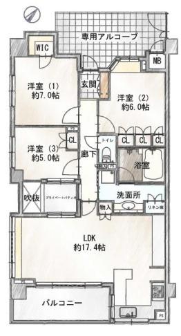 ライオンズ三鷹台楓ハウス