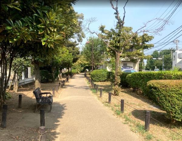 世田谷区代沢4丁目の土地(鳥山川緑道)