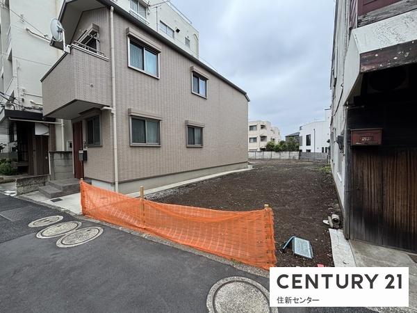 世田谷区代沢４丁目の売土地