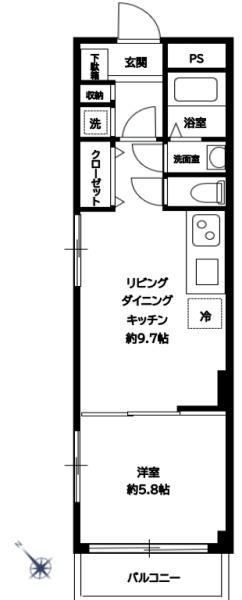 扶桑ハイツ早稲田