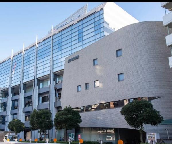 品川イーストシティタワー(品川区立品川図書館)