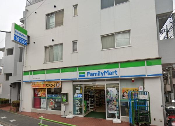 フォルスコート調布(ファミリーマート京王多摩川店)