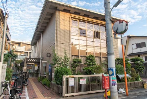 グランシティ目黒碑文谷(目黒区立洗足図書館)