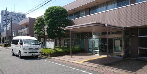 杉並区梅里1丁目の土地(医療法人社団静山会清川病院)