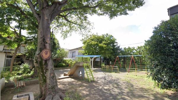 杉並区梅里1丁目の土地(谷中公園)