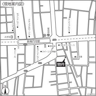 杉並区梅里１丁目の土地