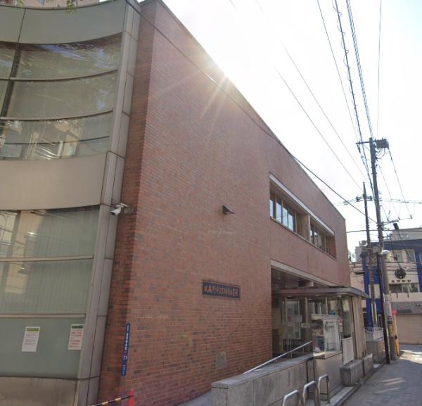 吉祥寺オリンピックマンション(武蔵野市立吉祥寺図書館)