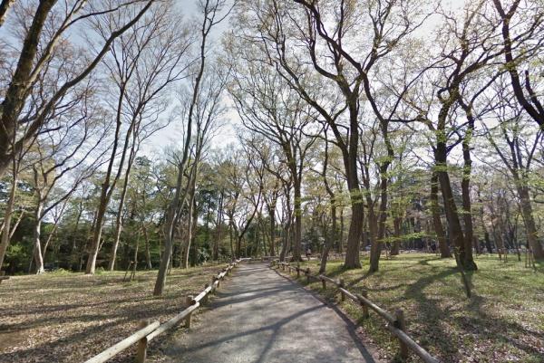 吉祥寺オリンピックマンション(井の頭恩賜公園)