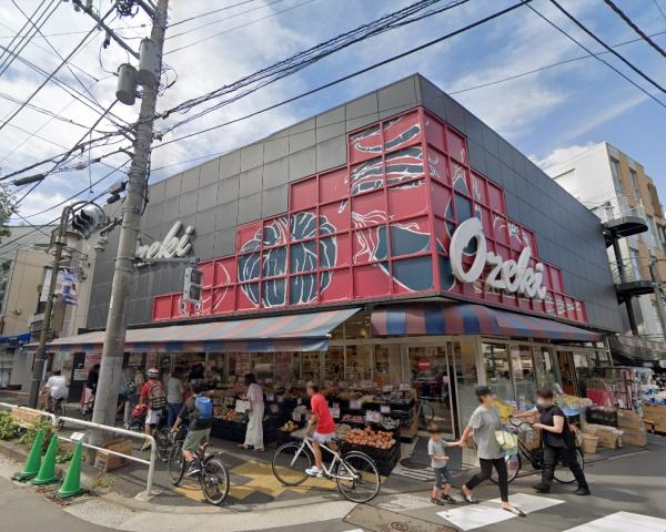 グランドメゾン目黒南(スーパーオオゼキ目黒不動前店)