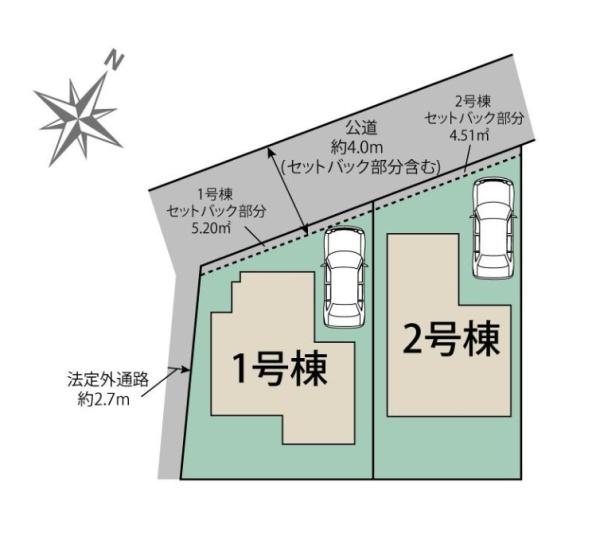 調布市深大寺東町６丁目の新築一戸建