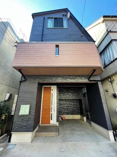 新宿区富久町の中古一戸建