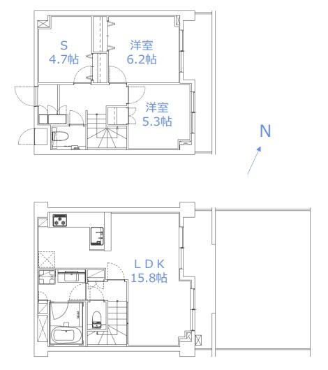 ベルパティオ西荻台