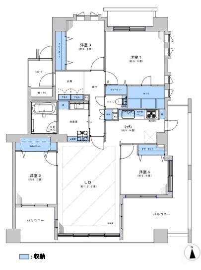 ライオンズスクエア用賀