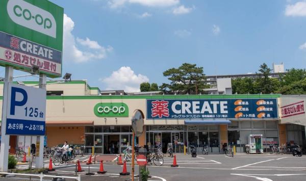 グランドオペラつつじヶ丘(クリエイトエス・ディー調布柴崎店)
