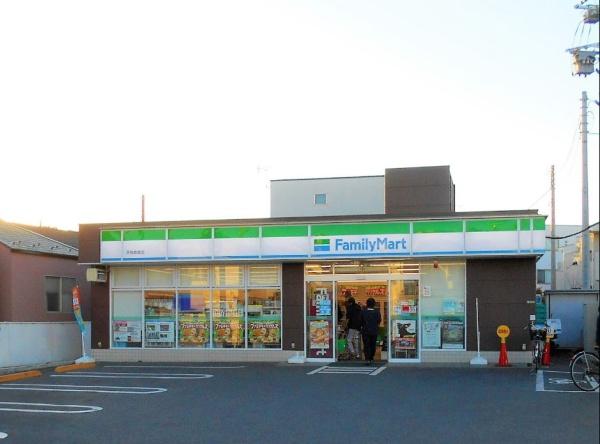 世田谷区岡本３丁目の新築一戸建(ファミリーマート天神森橋店)