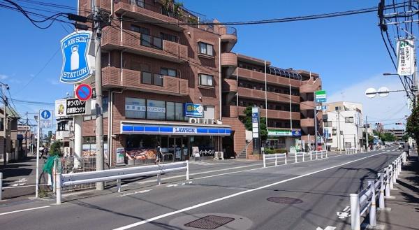 世田谷区岡本３丁目の新築一戸建(ローソン鎌田三丁目店)
