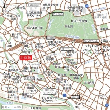 世田谷区岡本３丁目の新築一戸建
