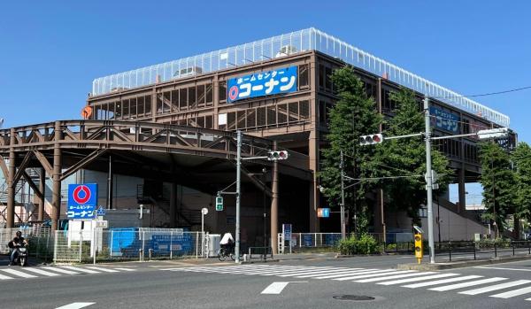 三鷹市野崎4丁目の新築一戸建(ホームセンターコーナン三鷹店)