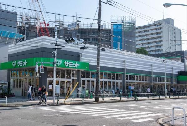 芦花公園スカイハイツ(サミットストア世田谷船橋店)