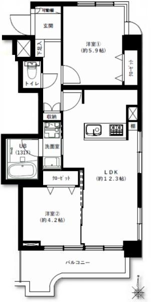 ベルハイム九品仏B棟