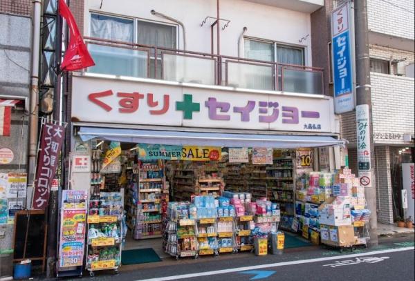 ベルハイム九品仏B棟(くすりセイジョー九品仏店)