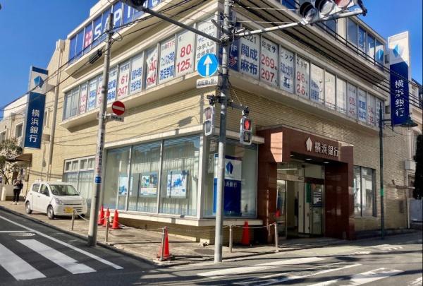 ベルハイム九品仏B棟(横浜銀行自由が丘支店)