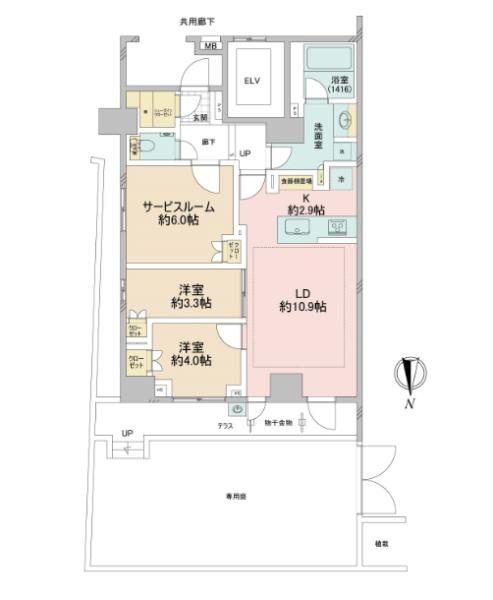 オープンレジデンシア八幡山ステーションサイド