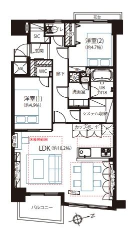 アパガーデンズ新宿戸山公園