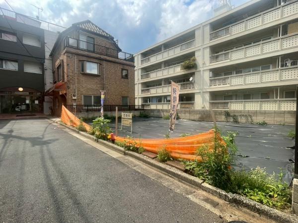 建築条件なし新宿区赤城下町売地