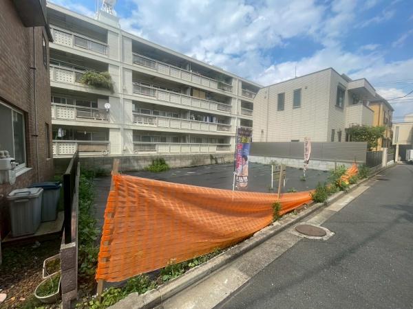 建築条件なし新宿区赤城下町売地